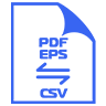 Конвертеры PDF и EPS файлов в коды маркировки CSV